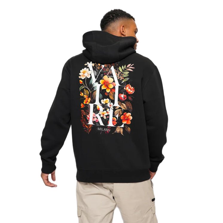 Valere Elemento Hoodie - Black - Escape Menswear