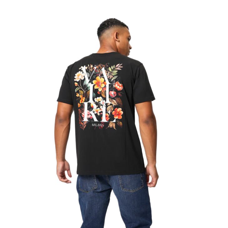 Valere Elemento T-Shirt - Black - Escape Menswear