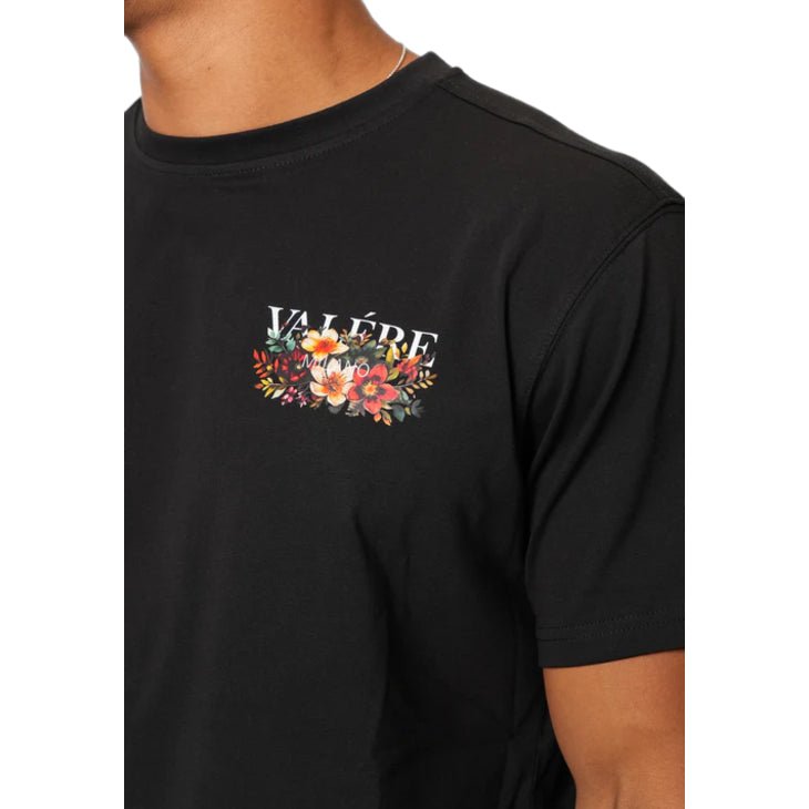 Valere Elemento T-Shirt - Black - Escape Menswear