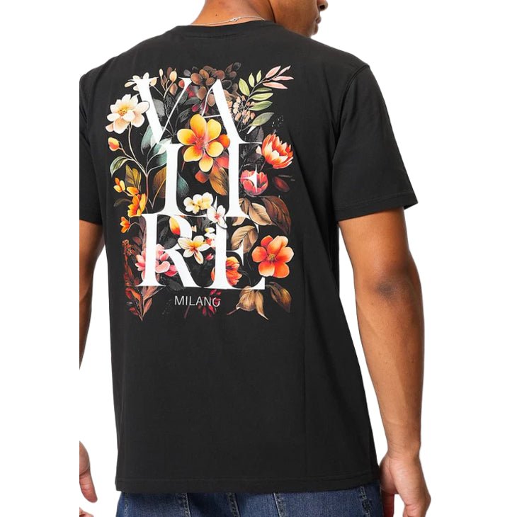 Valere Elemento T-Shirt - Black - Escape Menswear
