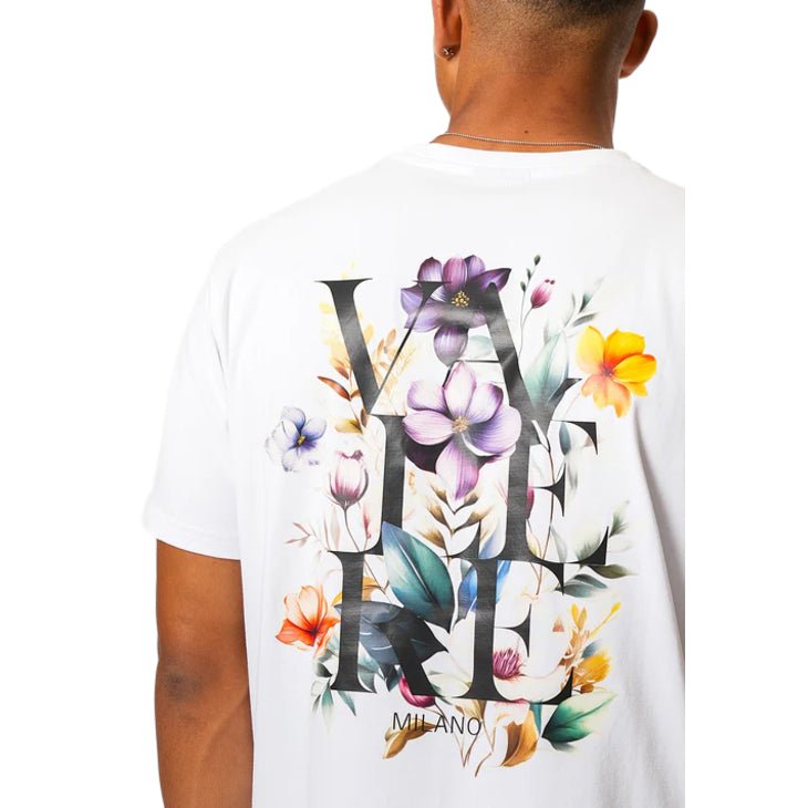 Valere Elemento T-Shirt - White - Escape Menswear