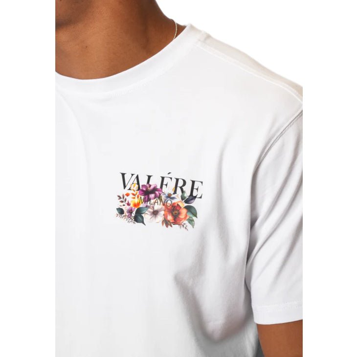 Valere Elemento T-Shirt - White - Escape Menswear