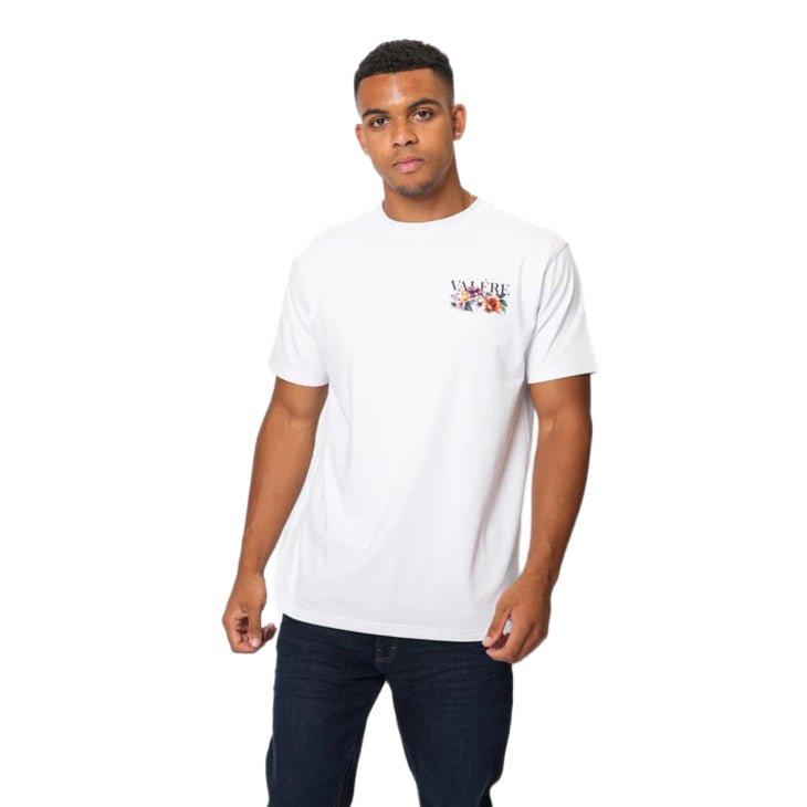 Valere Elemento T-Shirt - White - Escape Menswear