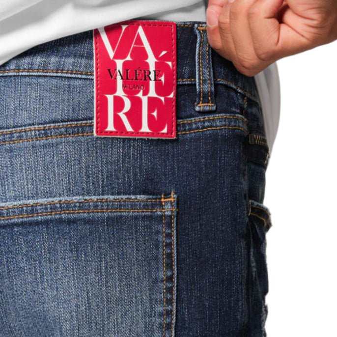 Valere Genova Jean - Blue - Escape Menswear