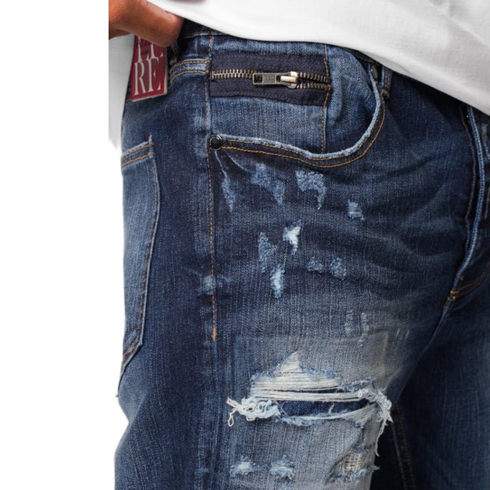 Valere Genova Jean - Blue - Escape Menswear