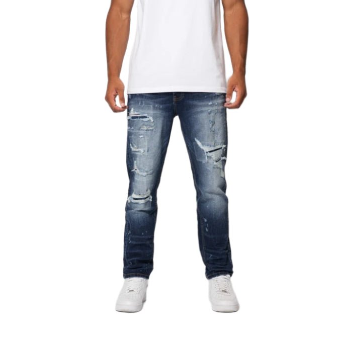 Valere Genova Jean - Blue - Escape Menswear