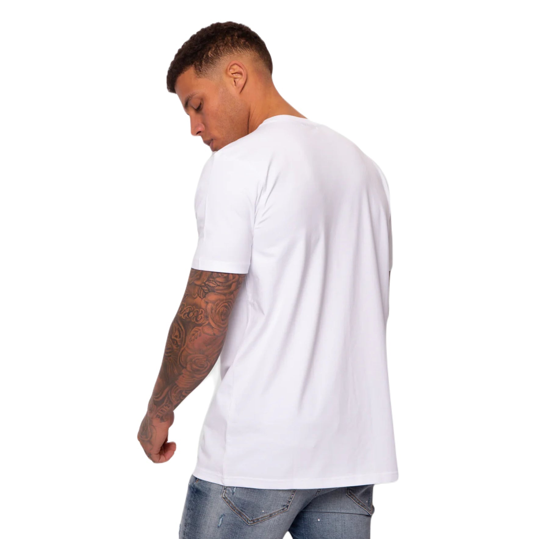 Valere Giacinto T-Shirt - White - Escape Menswear
