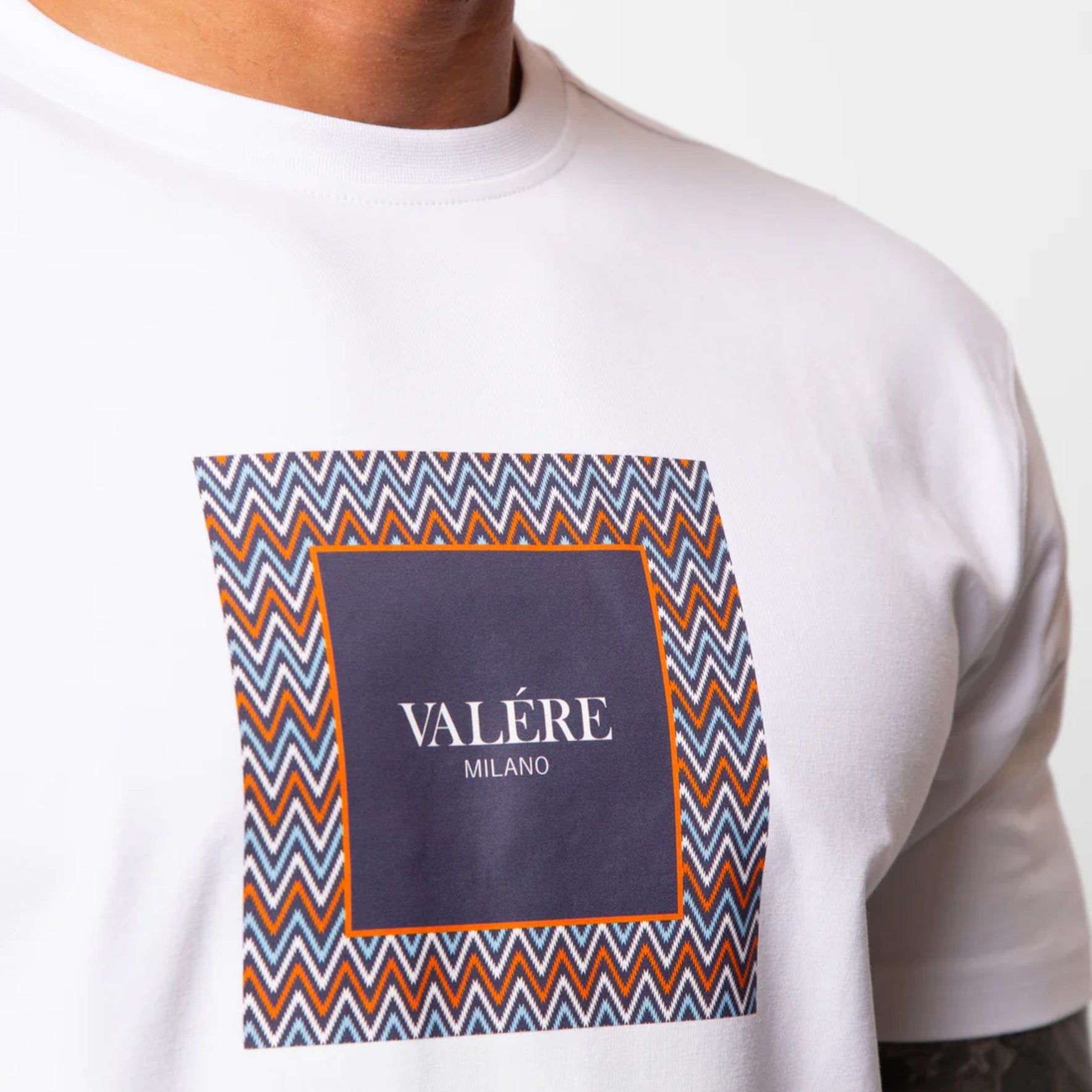 Valere Giacinto T-Shirt - White - Escape Menswear