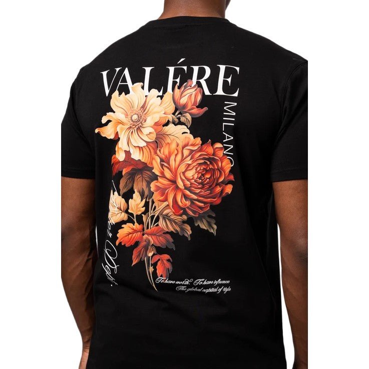 Valere Gorzano T-Shirt - Black - Escape Menswear