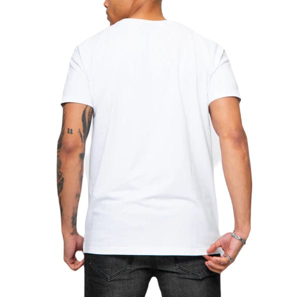 Valere Graziani T-Shirt - White - Escape Menswear