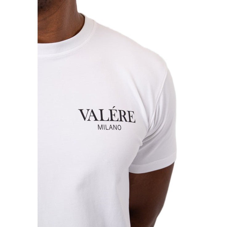 Valere Greco T-Shirt - White - Escape Menswear