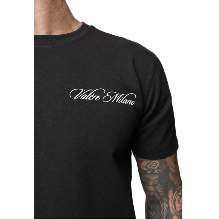 Valere Iseo T-Shirt - Black - Escape Menswear