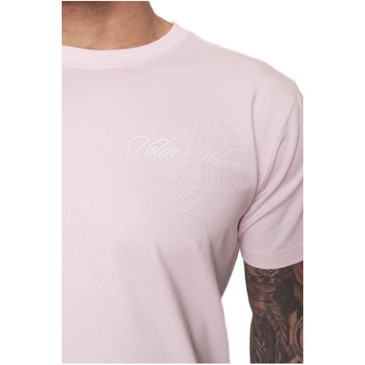 Valere Iseo T-Shirt - Pink - Escape Menswear
