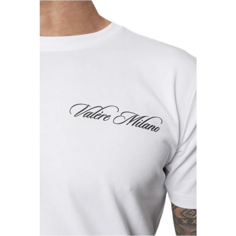 Valere Iseo T-Shirt - White - Escape Menswear
