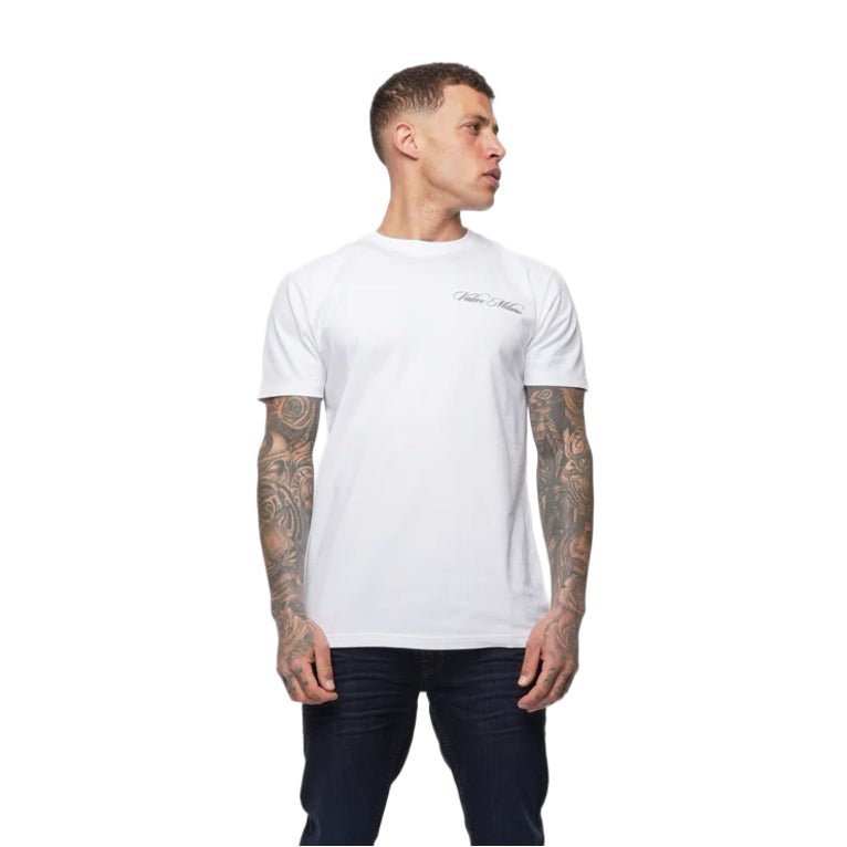 Valere Iseo T-Shirt - White - Escape Menswear