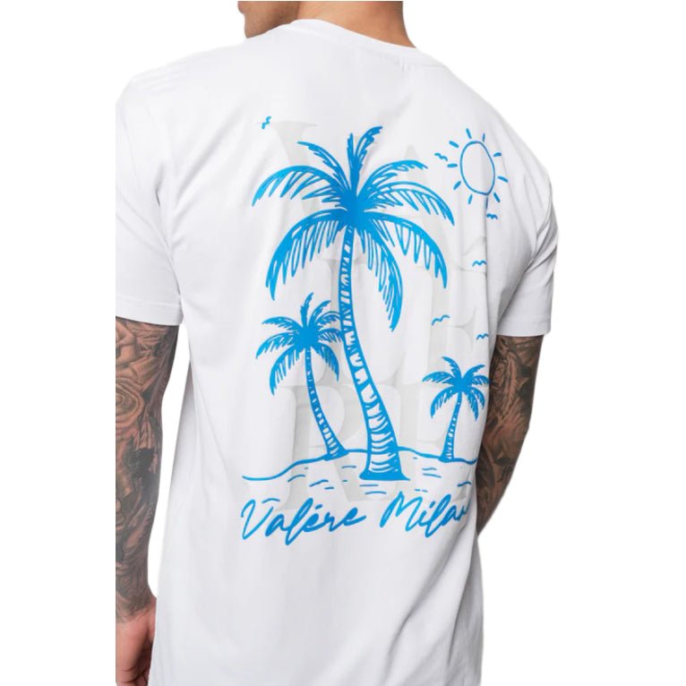 Valere Levico T-Shirt - White - Escape Menswear