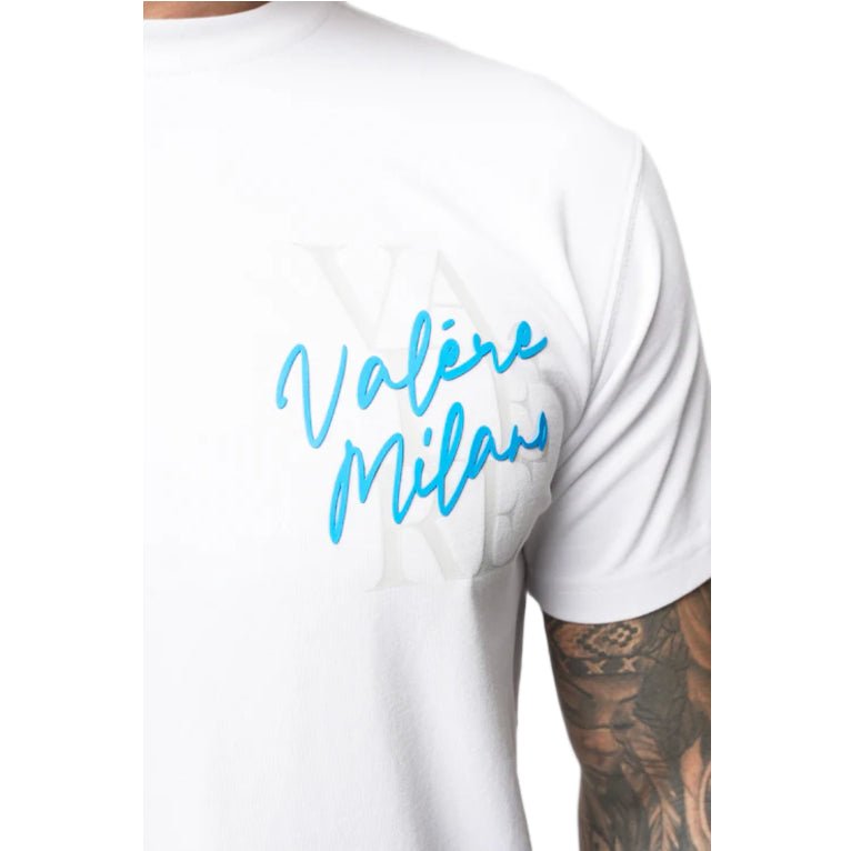 Valere Levico T-Shirt - White - Escape Menswear