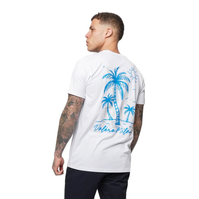 Valere Levico T-Shirt - White - Escape Menswear