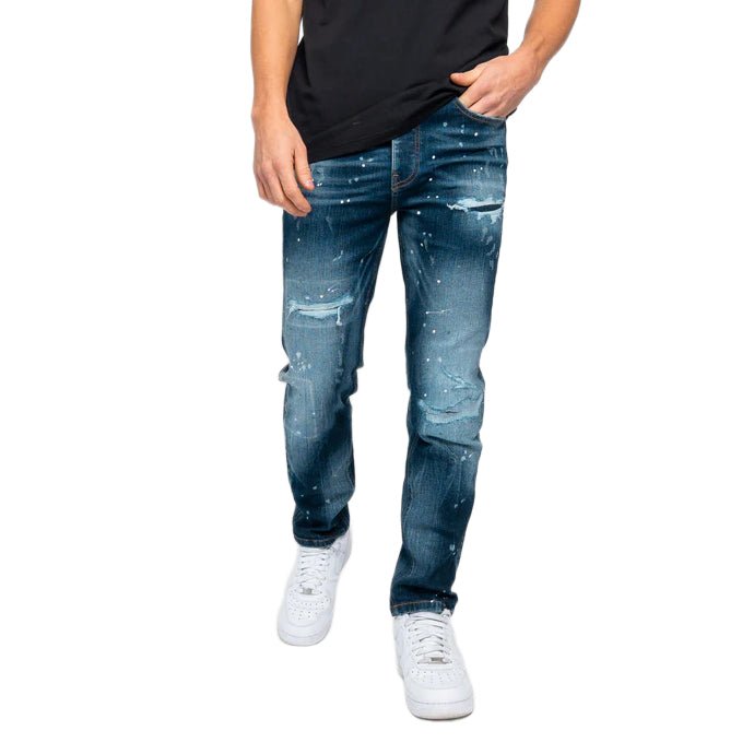 Valere Liguri Jeans - Blue - Escape Menswear