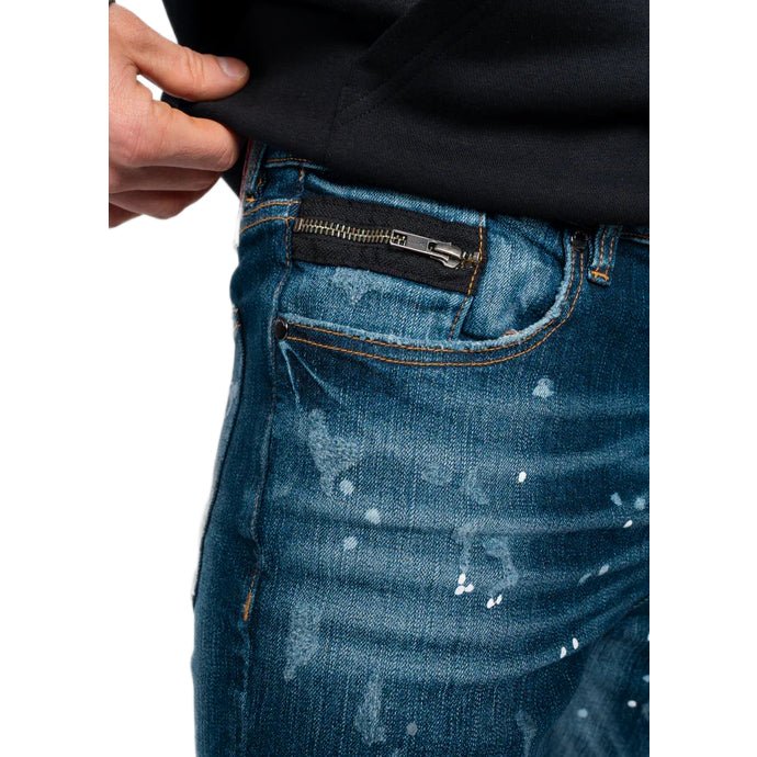 Valere Liguri Jeans - Blue - Escape Menswear