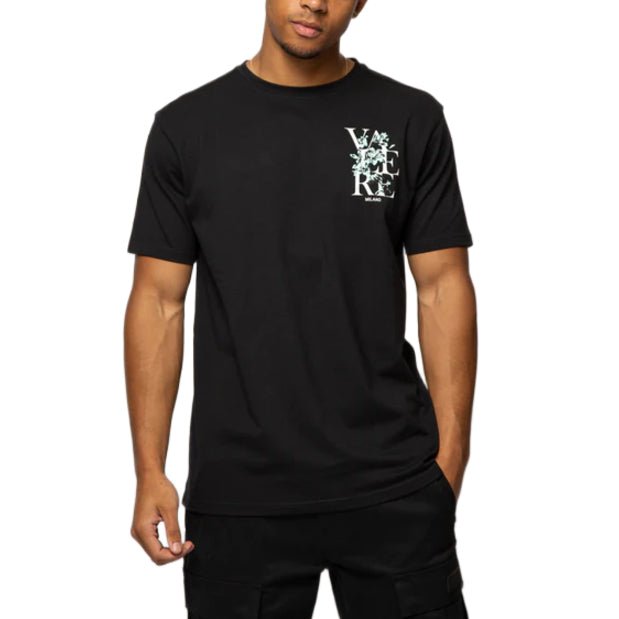 Valere Locanda T-Shirt - Black - Aqua - Escape Menswear
