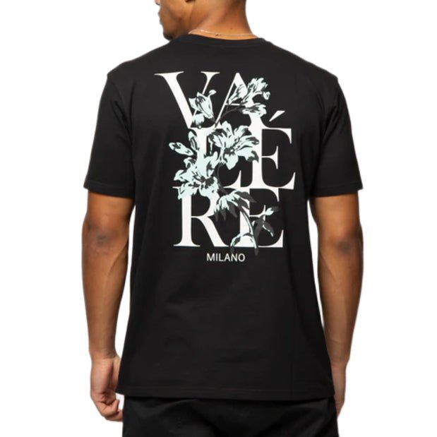 Valere Locanda T-Shirt - Black - Aqua - Escape Menswear