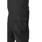 Valere Luxe Cargo Pant - Black - Escape Menswear