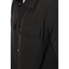 Valere Luxe Overshirt - Black - Escape Menswear