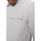 Valere Luxe Overshirt - Grey - Escape Menswear