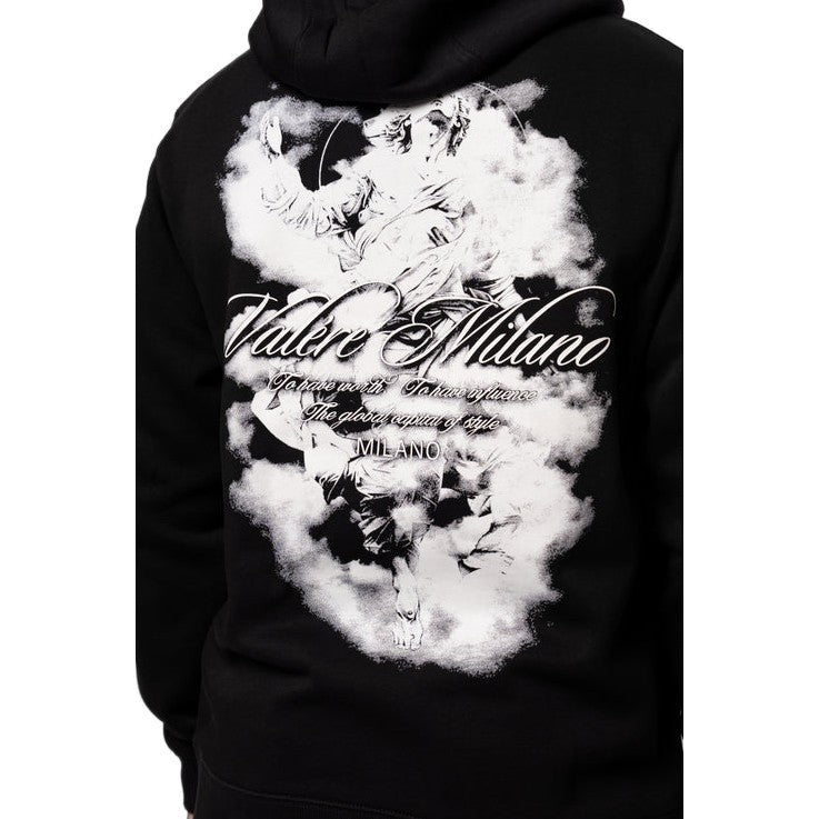 Valere Marmora Hoodie - Black - Escape Menswear