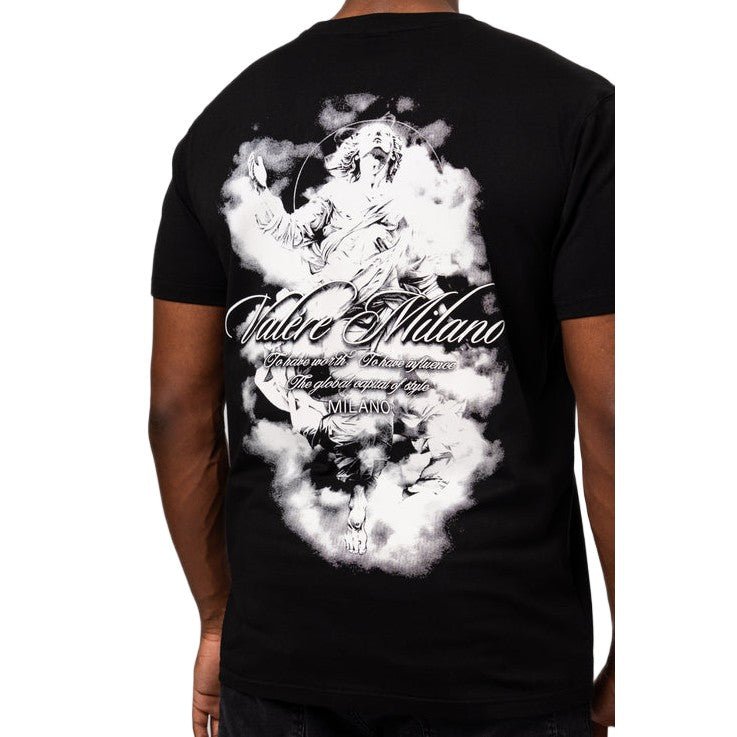 Valere Marmora T-Shirt - Black - Escape Menswear
