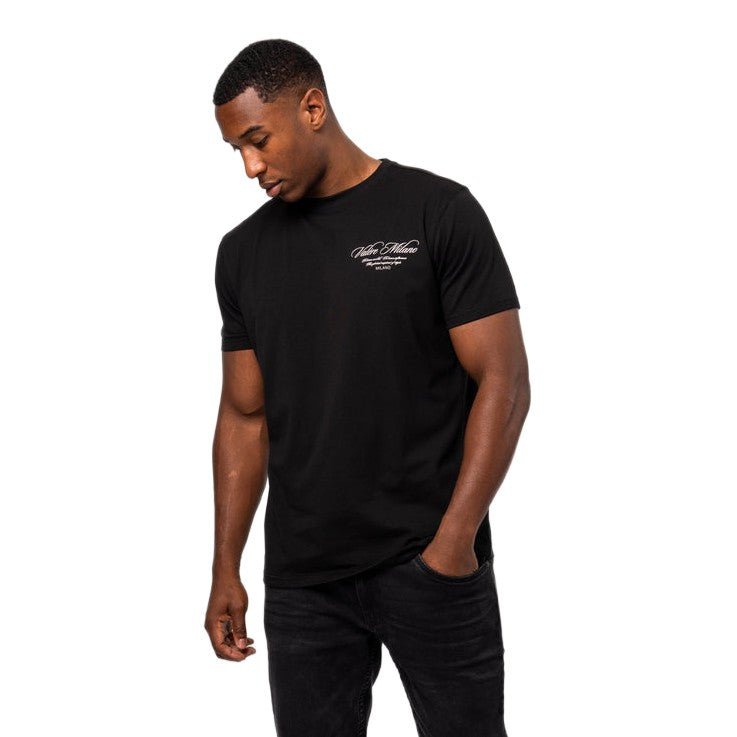 Valere Marmora T-Shirt - Black - Escape Menswear