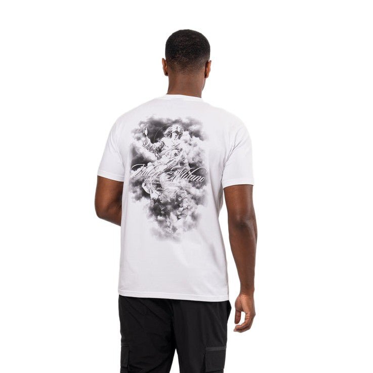 Valere Marmora T-Shirt - White - Escape Menswear