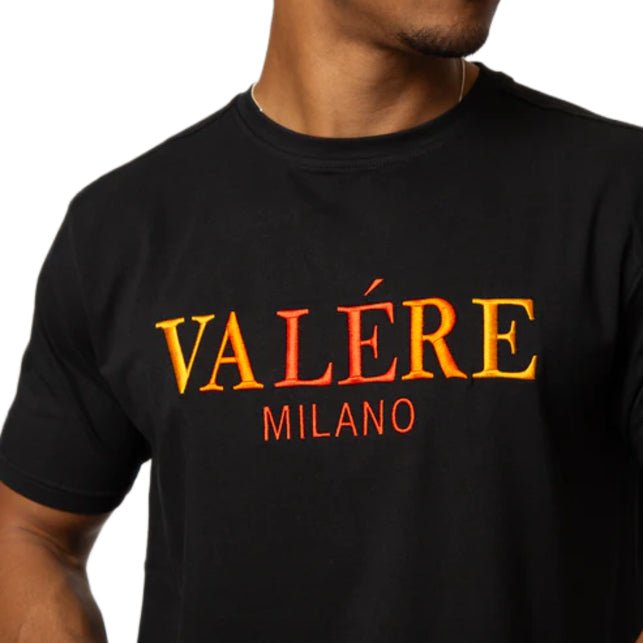Valere Molveno T-Shirt - Black - Escape Menswear