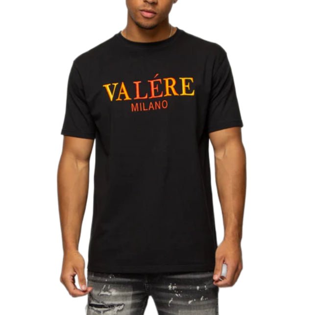 Valere Molveno T-Shirt - Black - Escape Menswear