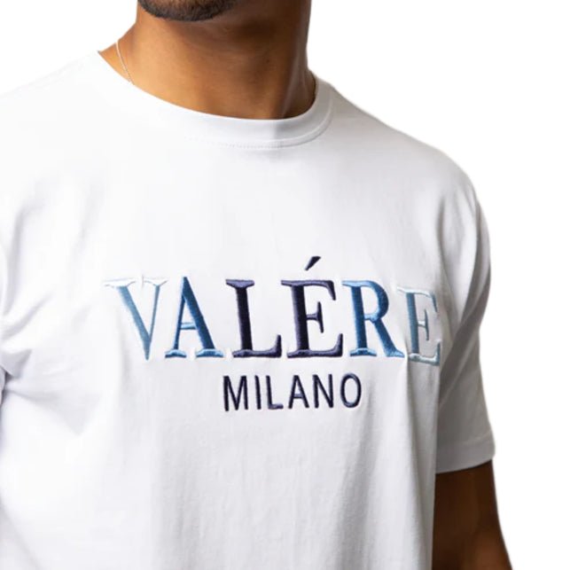 Valere Molveno T-Shirt - White - Escape Menswear