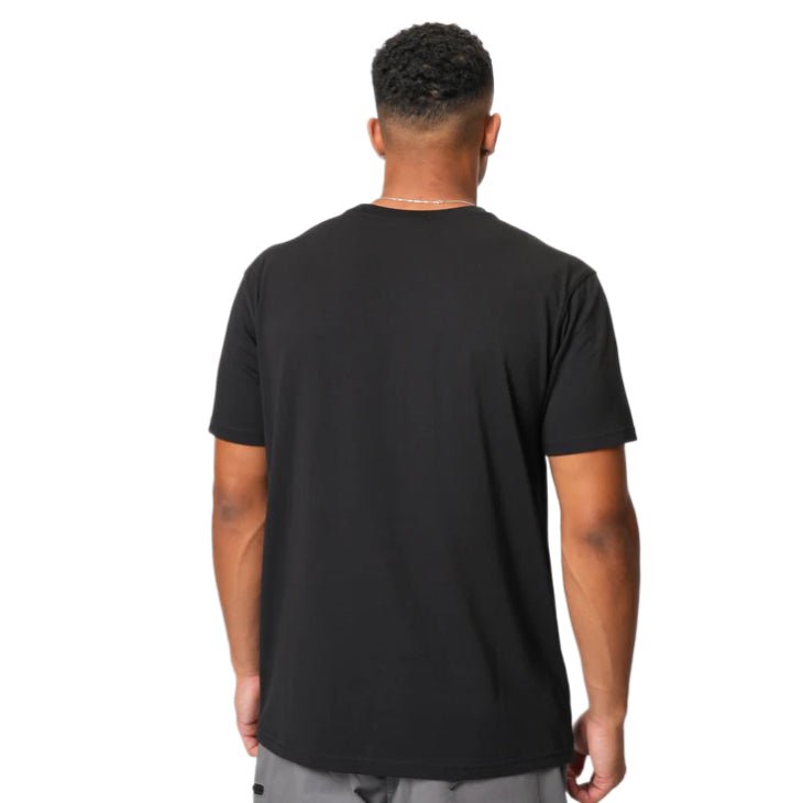 Valere Momento T-Shirt - Black - Escape Menswear