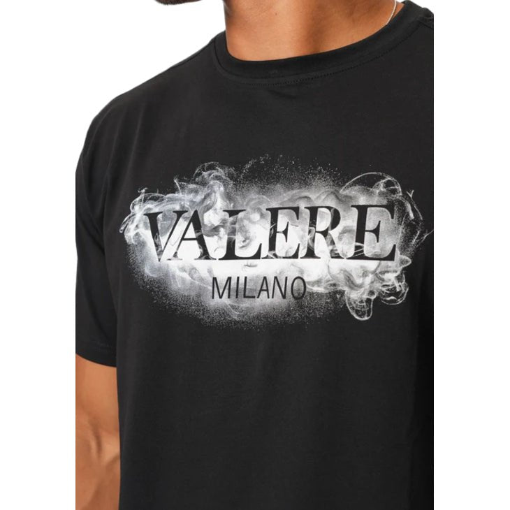 Valere Momento T-Shirt - Black - Escape Menswear