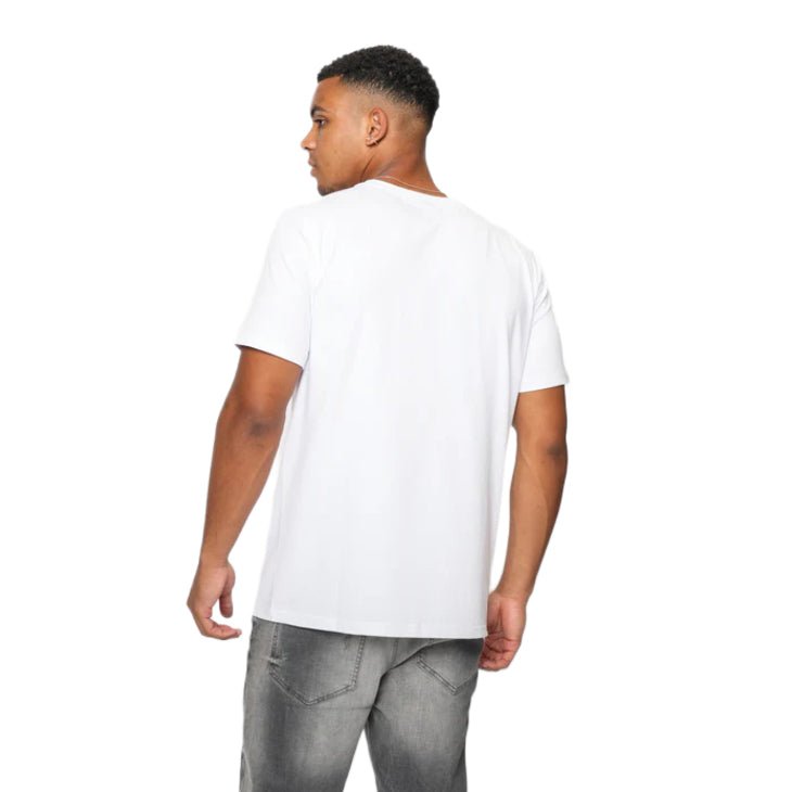 Valere Momento T-Shirt - White - Escape Menswear