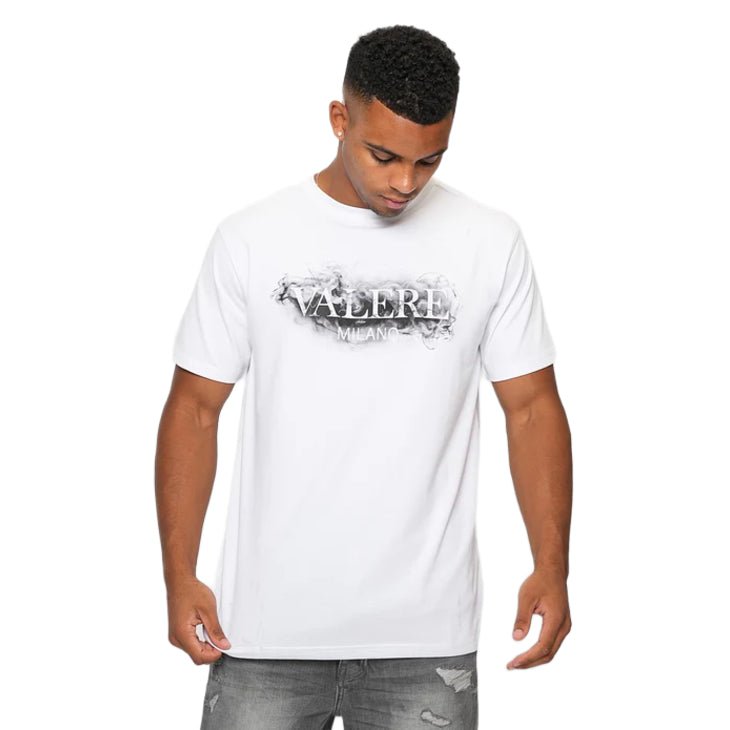 Valere Momento T-Shirt - White - Escape Menswear