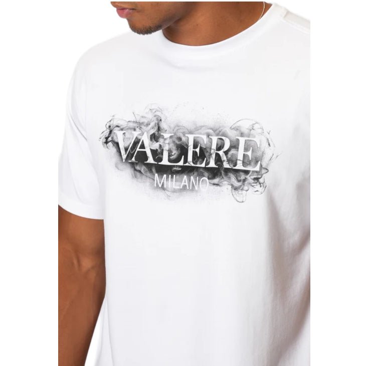 Valere Momento T-Shirt - White - Escape Menswear