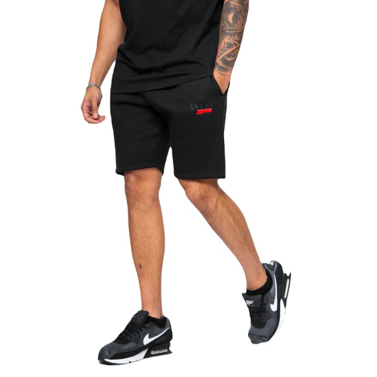 Valere Nastro Shorts - Black - Escape Menswear