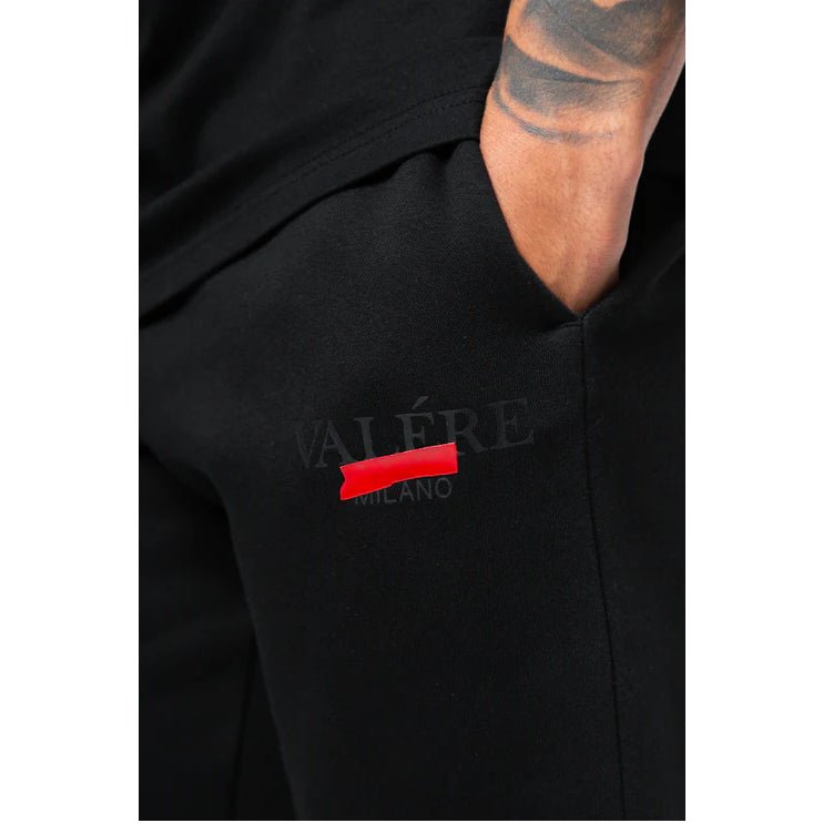 Valere Nastro Shorts - Black - Escape Menswear