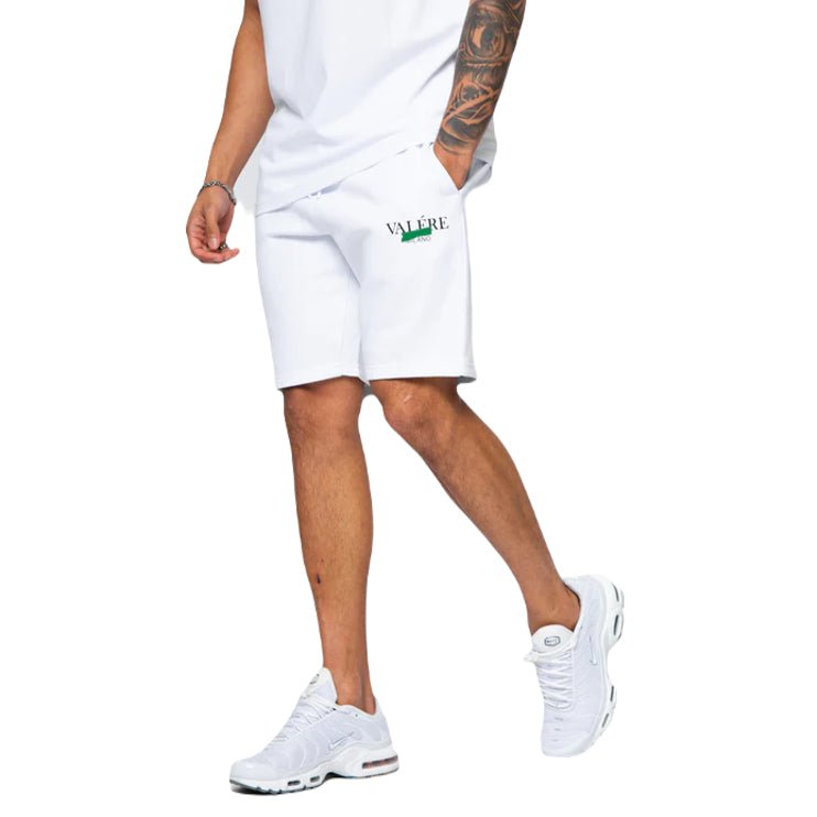 Valere Nastro Shorts - White - Escape Menswear