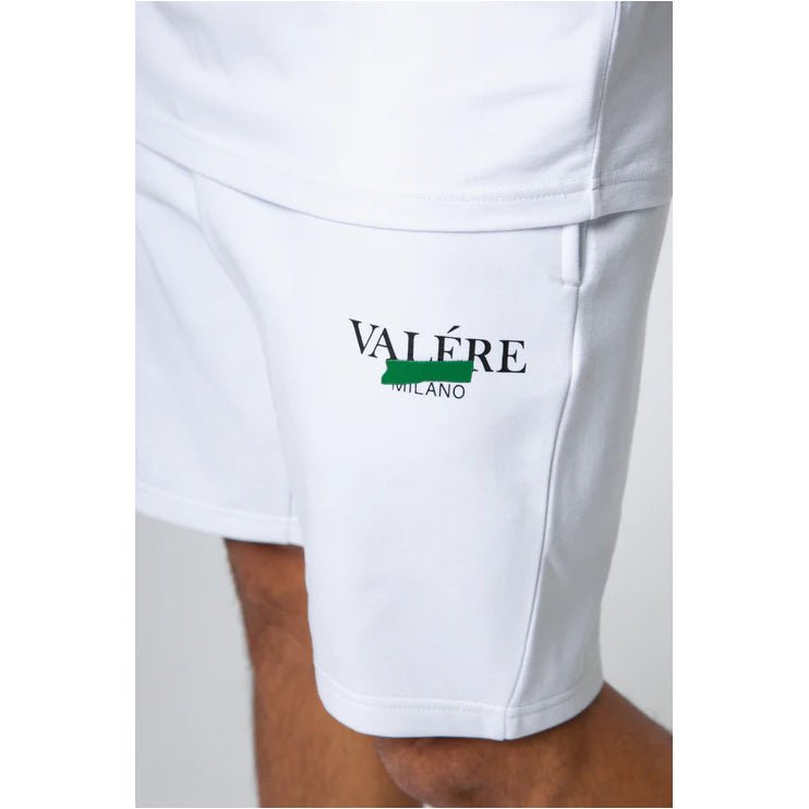 Valere Nastro Shorts - White - Escape Menswear