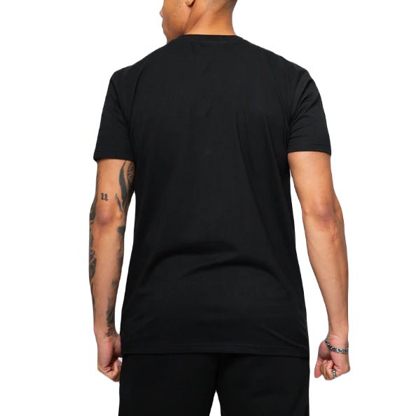 Valere Nastro T-Shirt - Black/Red - Escape Menswear