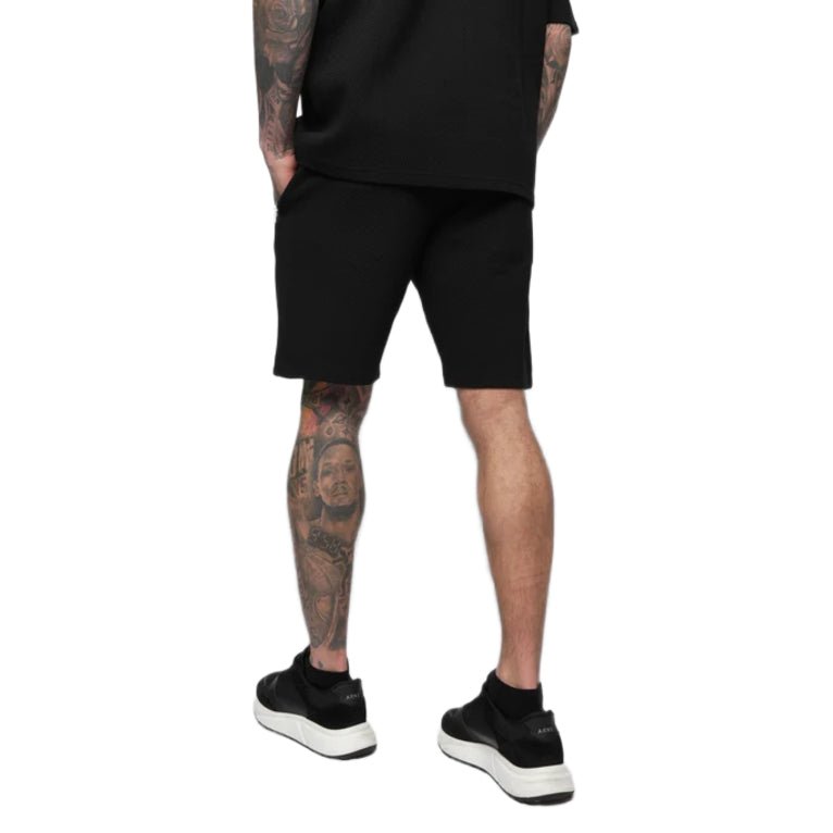 Valere Nemi Short - Black - Escape Menswear