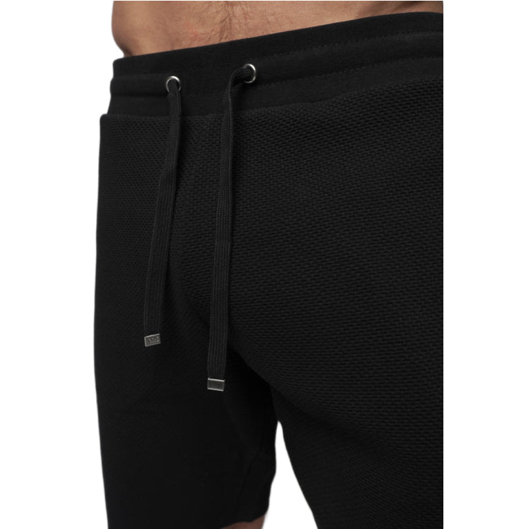 Valere Nemi Short - Black - Escape Menswear