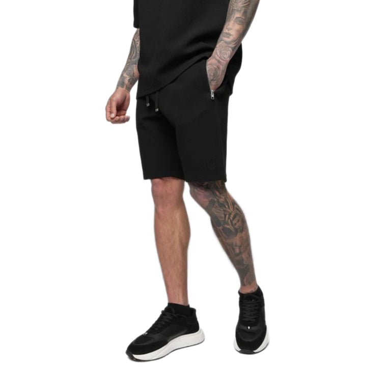 Valere Nemi Short - Black - Escape Menswear