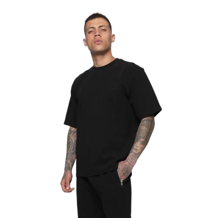 Valere Nemi T-Shirt - Black - Escape Menswear